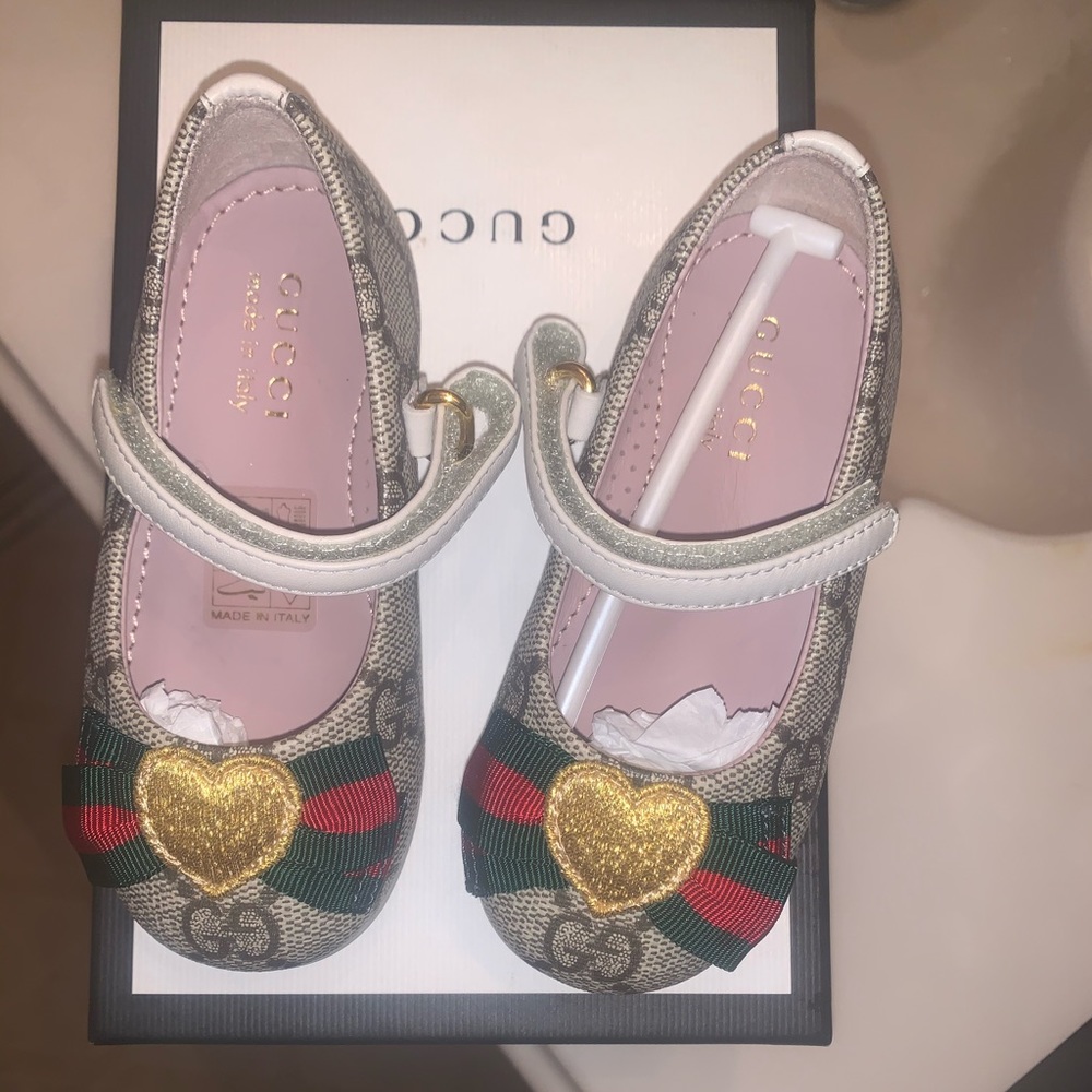 COPY - Baby Gucci shoes AUTHENTIC